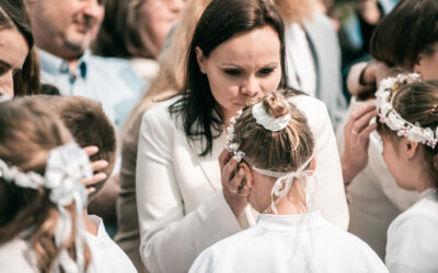 Pierwsza Komunia Święta Dorotki